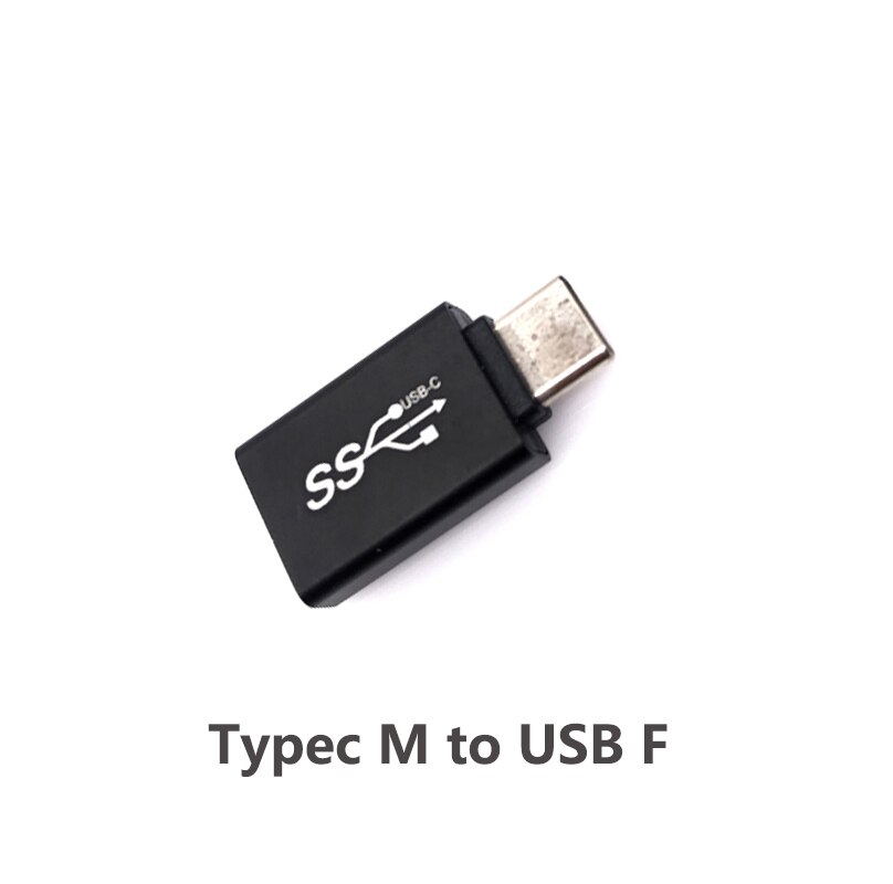 USB3.1 Micro usb Type-c 2 in 1 otg Plug jack Power Connector Charging Adapter Type-C Extension Cable for Laptop Tablet Phone: Other
