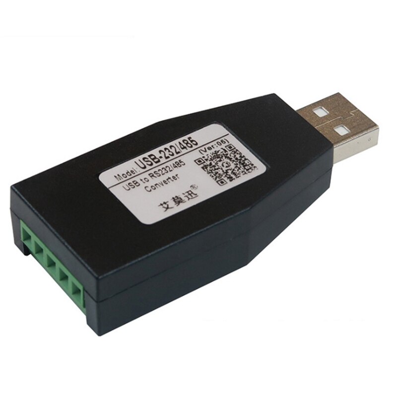 AMSAMOTION USB To RS232 RS485 USB Serial Communication Module Industrial Grade USB-232/485 Signal Converter: Default Title