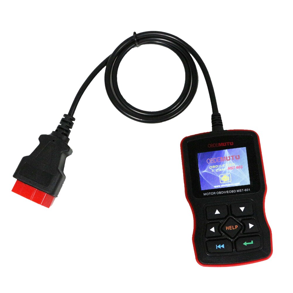 motorcycle code reader auto code reader MST-601 OBDII/EOBD SCANNNER OBD2 EOBD Vehicle Scanner Automotive Engine Fault Code Reade