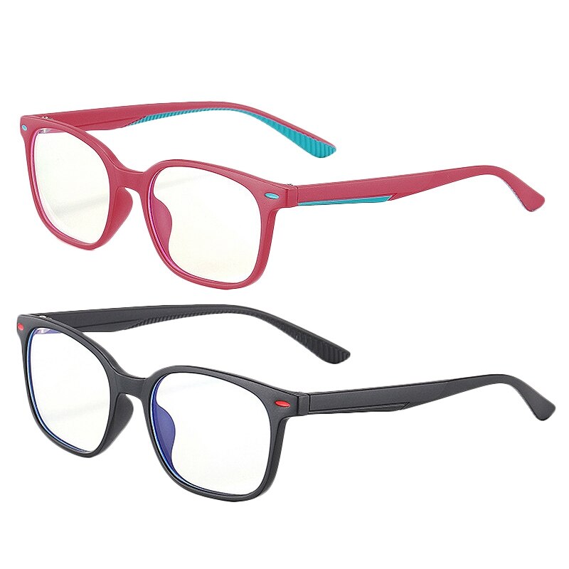Anti Blue Light Kids Glasses for Boy Girl Child Optical Frame Transparent Glasses Anti Glare Computer Prescription Glasses
