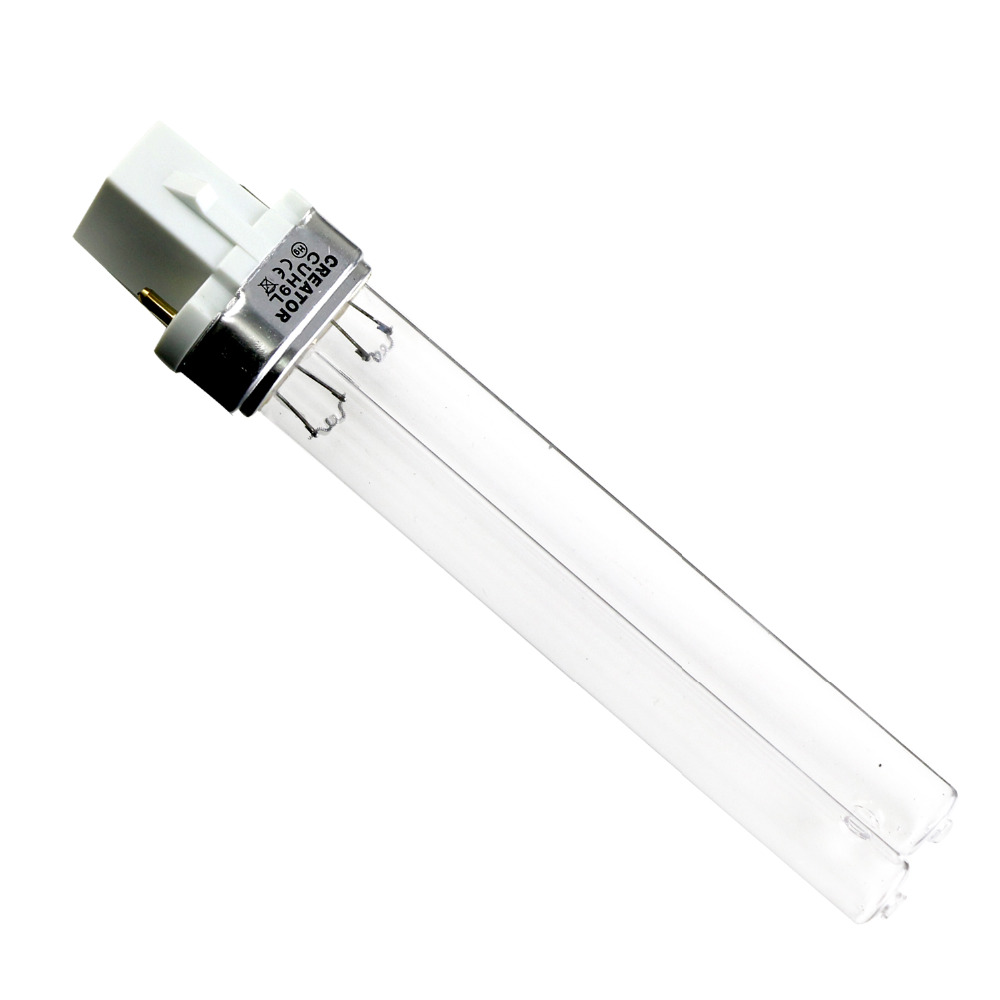 Quartz UV Light Bulb Replacement JEBO SUNSUN UV Sterilizers Clarifiers Aquariums Deodorization and sterilization lamp 23 Base 9W: Default Title