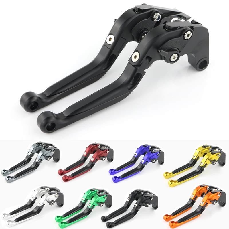 Palancas de freno de embrague para Yamaha Tenere 700, palancas de freno CNC plegables y ajustables, accesorios de aluminio extensibles para motocicletas