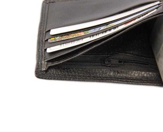 Thin Mini Wallet Men's Small Wallet Business Pu Leather Magic Wallets Coin Purse Credit Card Holder Wallets #T1P