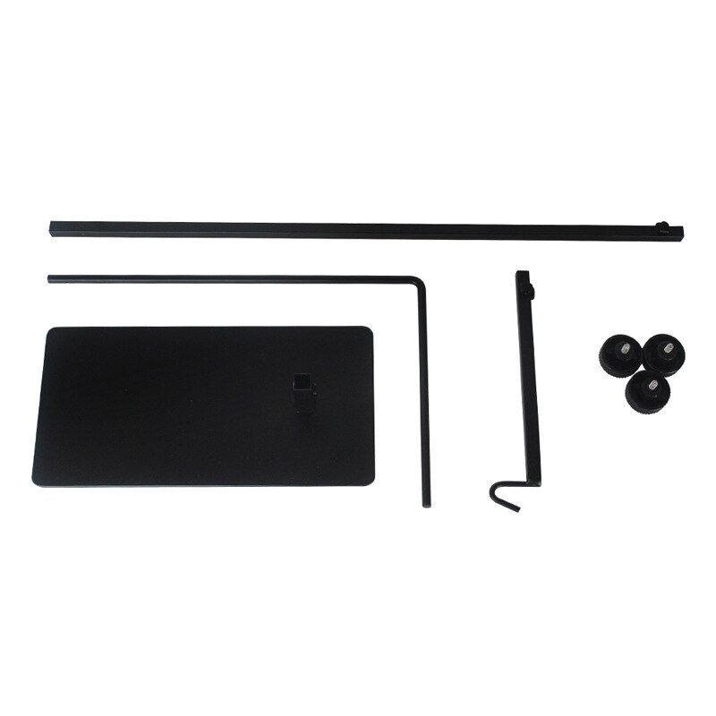 Support télescopique réglable pour lampe sur pied en métal, pour Reptile, pour Succulent lézard, tortue, support chauffant