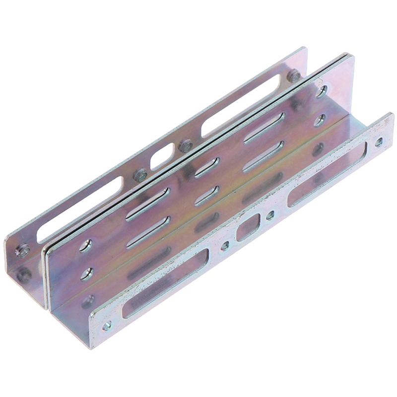 2.5 Inch 3.5 Inch HDD Bracket Floppy Adapter Hard Drive Mounting Bracket Caddy Bay For SSD M.2 HDD Holder Galvanized