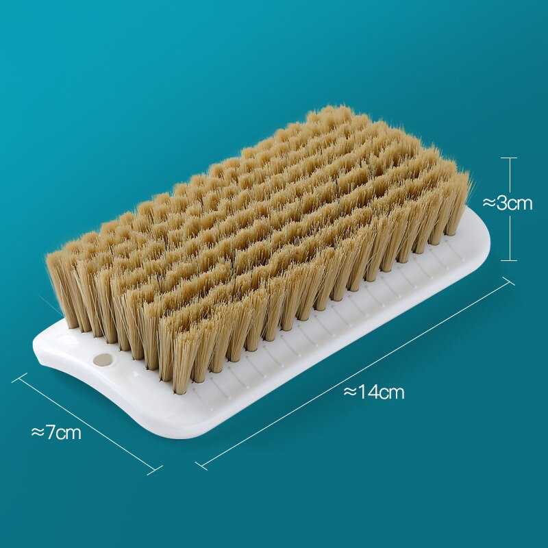 Cepillo de lavandería con cerdas suaves, herramienta de limpieza de ropa multifuncional, dispositivo de lavado que no daña la ropa, limpieza profunda eficiente