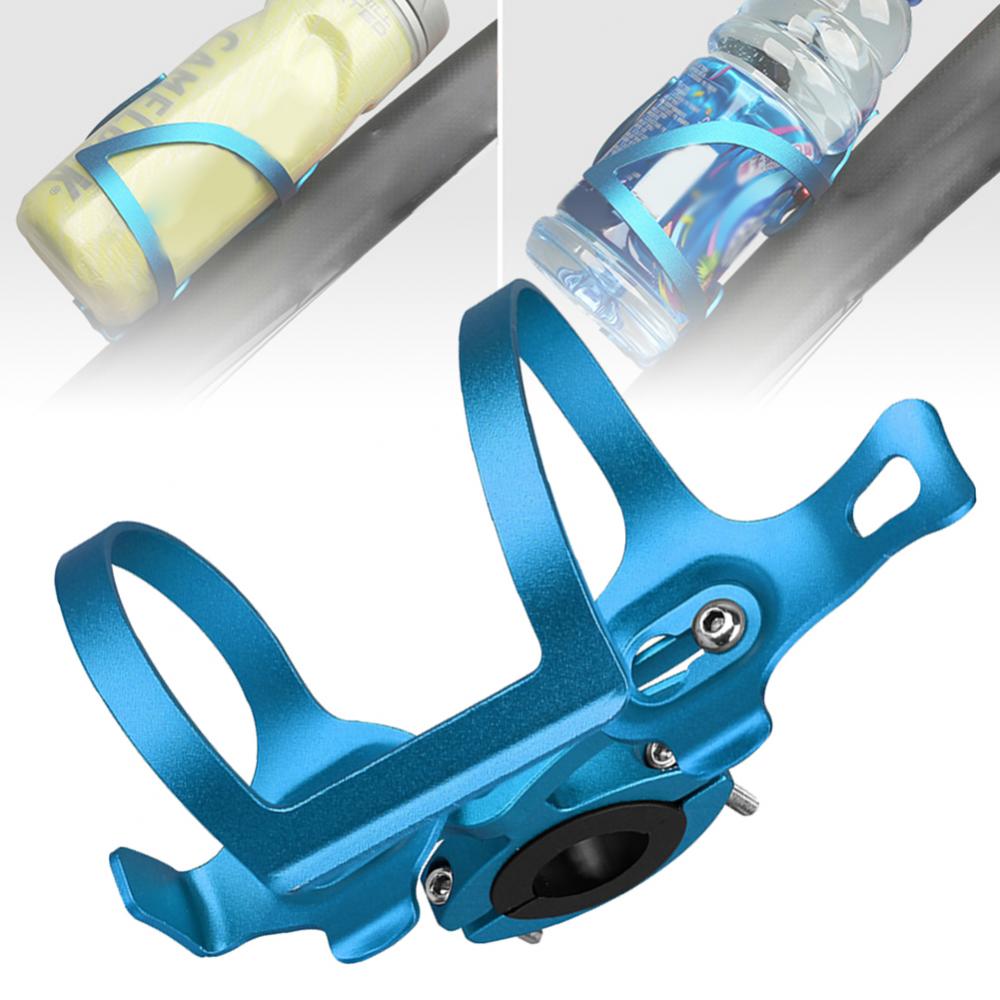 Mountain Bike Cycling Water Bottle Cage Aluminum Alloy Cup Holder Drink Bracket Cup Holder Drink Bracket