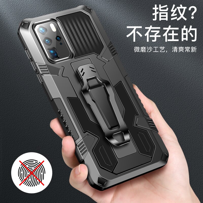 Armor Case For Huawei Mate 40 Pro Case Shockproof Belt Clip Holster Cover for Huawei Mate 40 Pro MATE40 40PRO Coque Funda