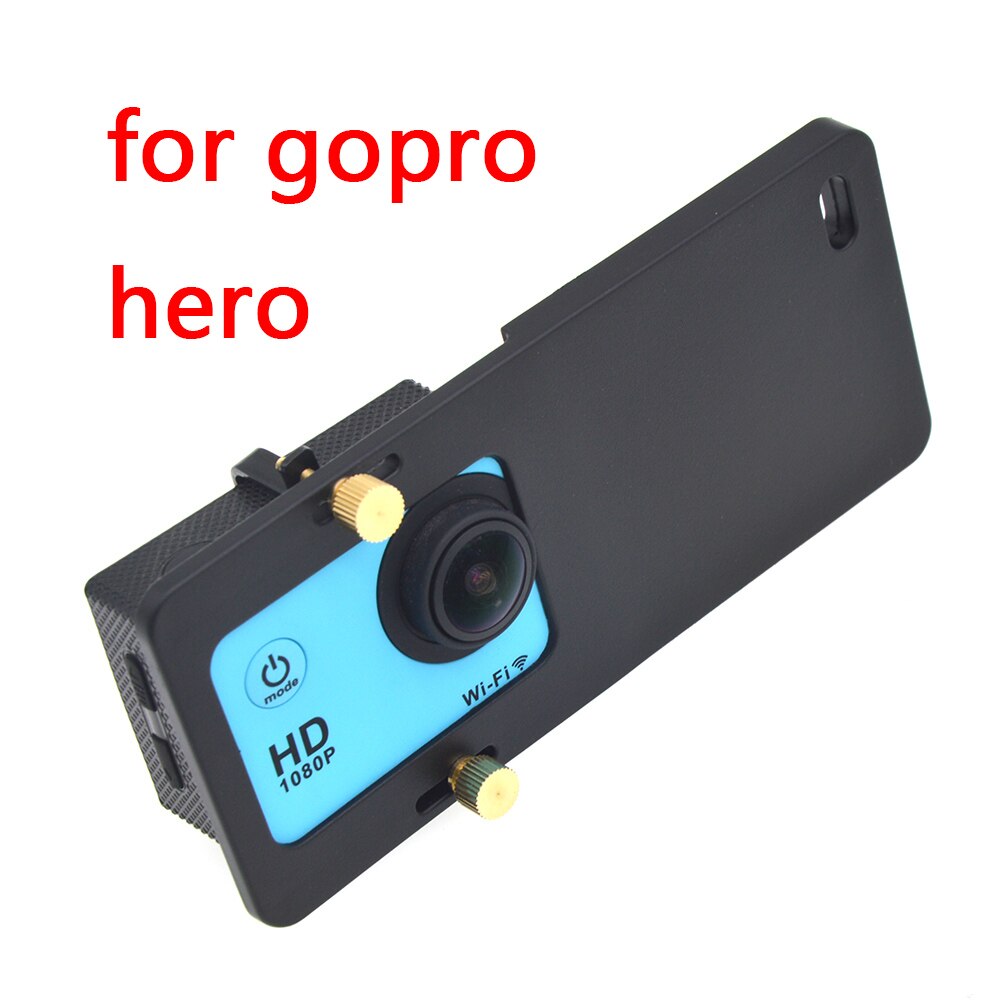 Universal- Halterung Platte Adapter Handheld Gimbal Stabilisator für Gopro Held 6/5 Yi 4K Plus DJI Osmo Aktion 2 Kamera gimbal Handheld