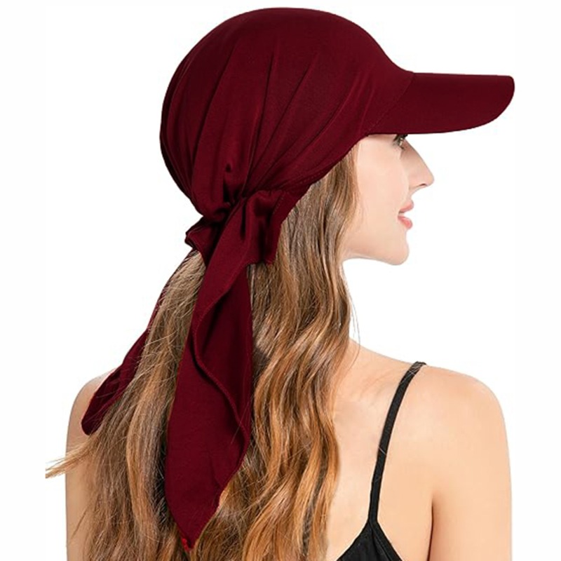 Instant Hijabs Hijab Cap Voor Vrouwen Muts Voile Moslim Zonnehoeden Sjaal Wikkel Baseball Caps Bandana Hijab Motorkap Tulband