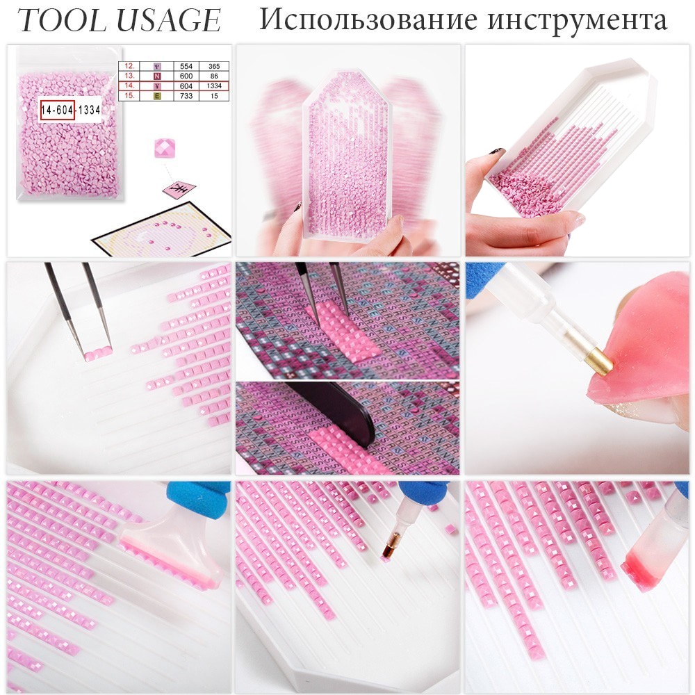 Huacan 5D Diy Diamant Schilderij Uil Volledige Vierkante Diamanten Borduurwerk Dier Kruissteek Foto Steentjes Mozaïek Home Decor