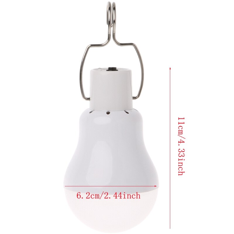 Aurinkopaneelilla toimiva led-lamppuvalo kannettava ulkoreitin teltan energialamppu 15w