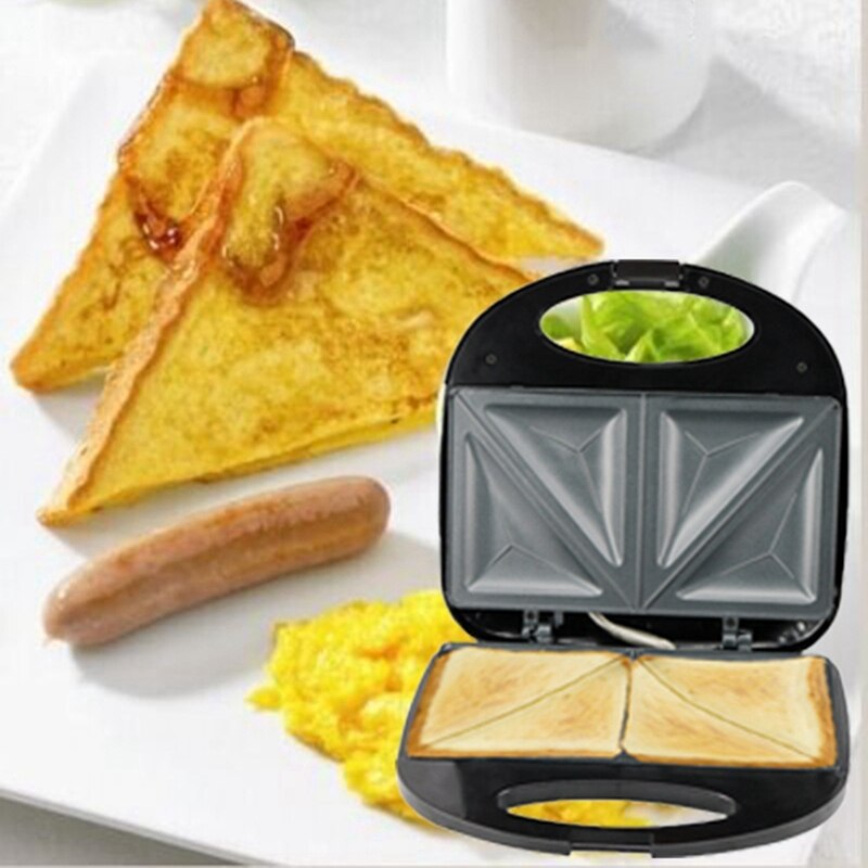 Portable Waffle Maker Pancake Kitchen Breakfast Lunch Mini Waffle Makers Machine ,Sandwich Maker