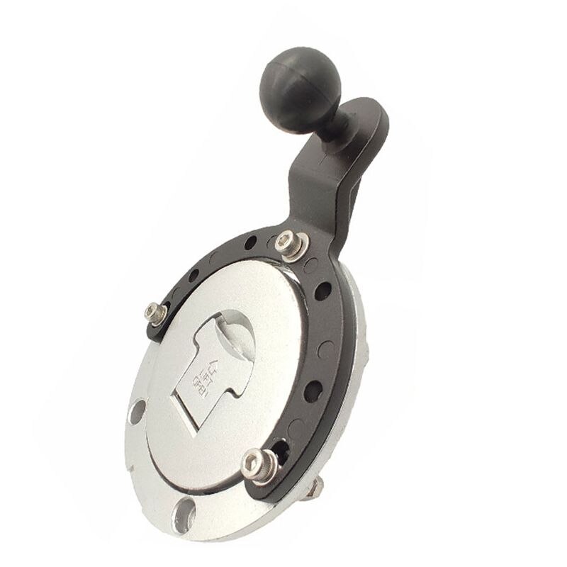 Motorcycle Gas Tank Mount GPS Phone Camera Bracket Holder for Kawasaki Honda Kit 95AF