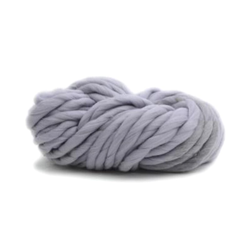 Pure Wool Thick Yarn Hand Knitting Spin Yarn For Diy Winter Blanket Hat Supplies 21 Colors: 20