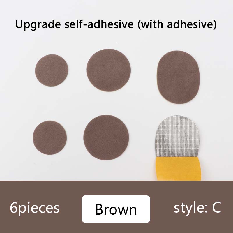 Scarpe sportivo Toppe vampiro Riparazione Solette per scarpe toppa Scarpe da ginnastica Protezione per tallone Toppa adesiva Riparazione Scarpe Prodotti per la cura del piede del tallone: Blu