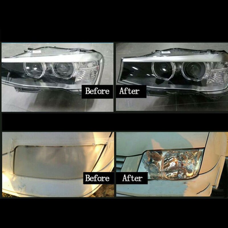 Car Headlight Lens Repair/Restoration Polishing Tool Product Atomization Cup 500ml+Cover For Auto Parts