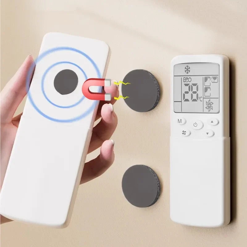 Magnetic Square Round Dots Sheets Magnet Self Adhesive DIY Crafts Stickers Sheet for Refrigerator Office Whiteboard