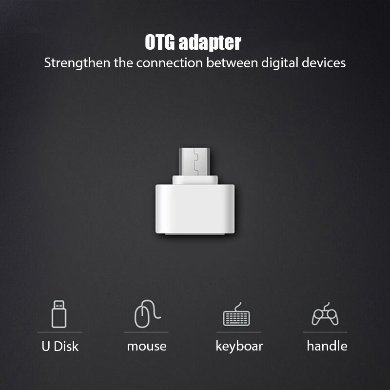 Type C Otg Adapter Usb C Male Naar Usb 2.0 Female Adapter Micro Usb Male Naar Usb Vrouwelijke Converter Voor macbook Samsung Huawei Otg