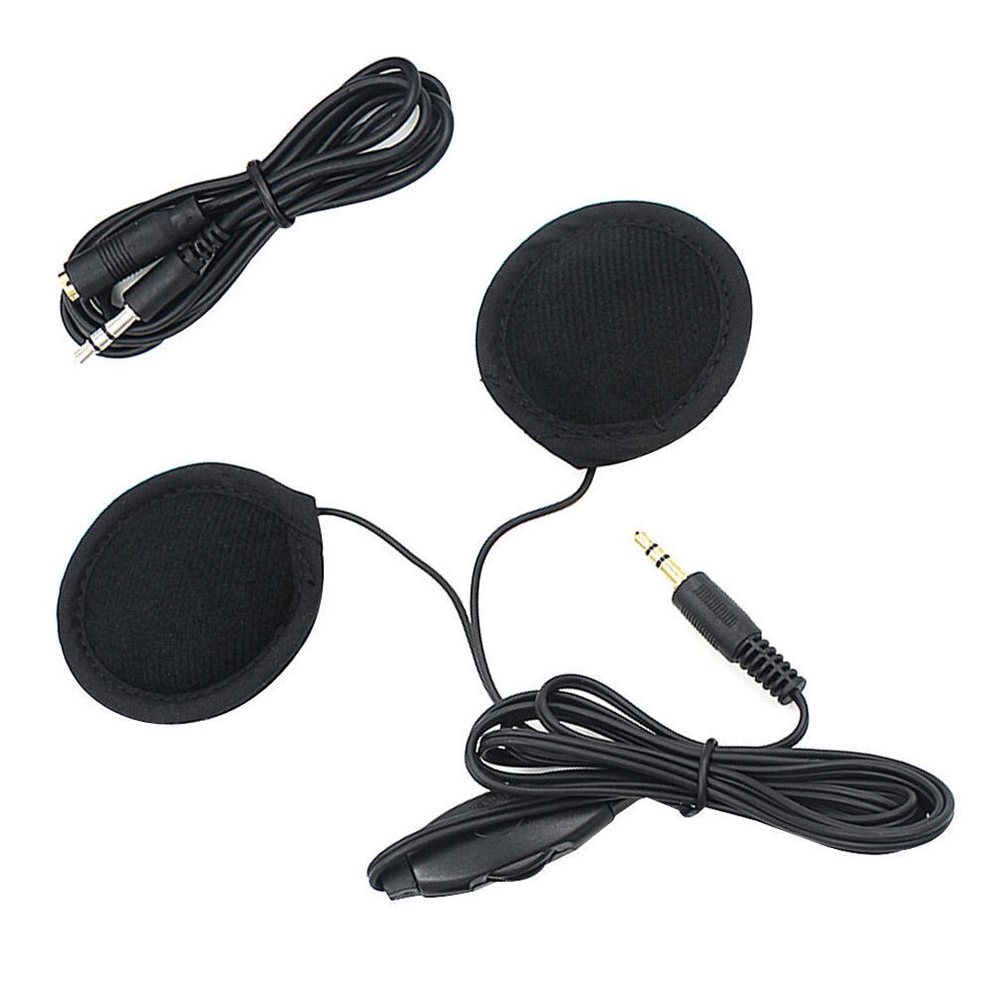 Auriculares para casco de motocicleta, altavoces