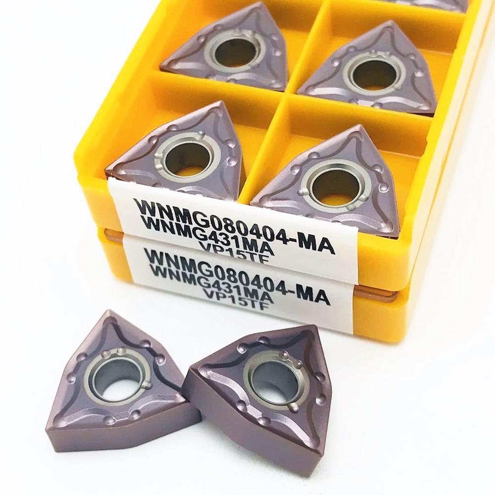 Carbide insert WNMG080404 WNMG080408 MA VP15TF UE6020 US735 High external metal turning tool CNC milling turning tool