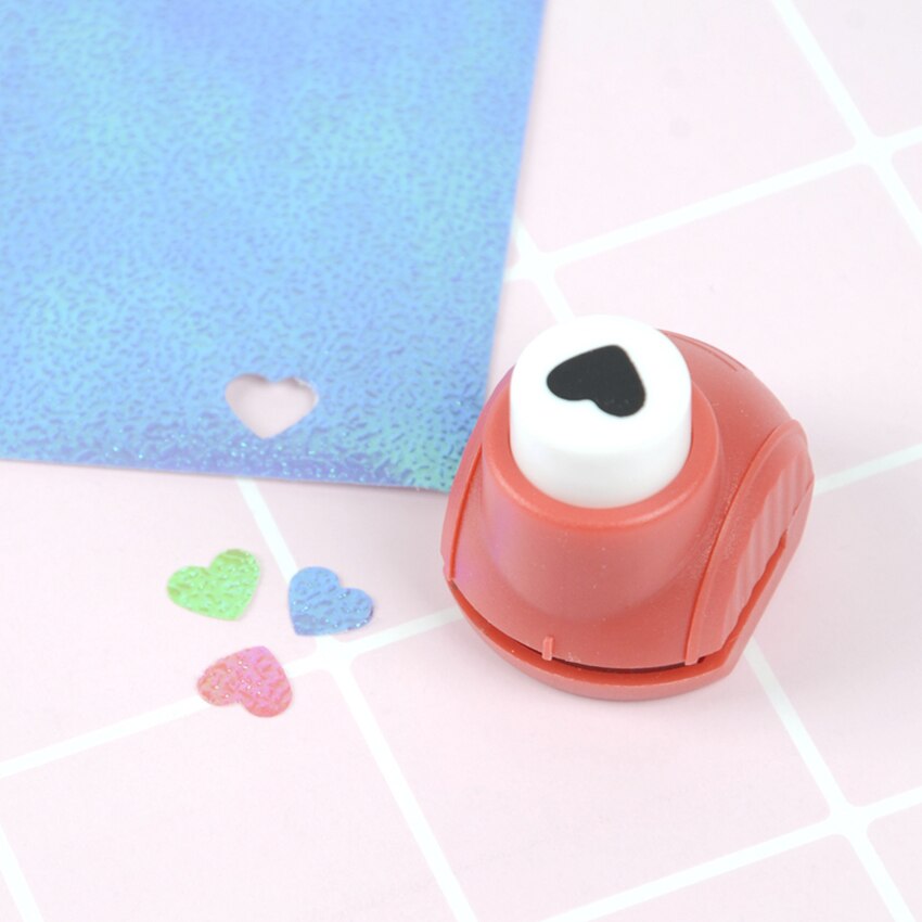 Scrapbook Paper Punchers Mini DIY Craft Punch Handmade Cut Card Hole Puncher for Albums Photos Cards and DIY Handcrafts