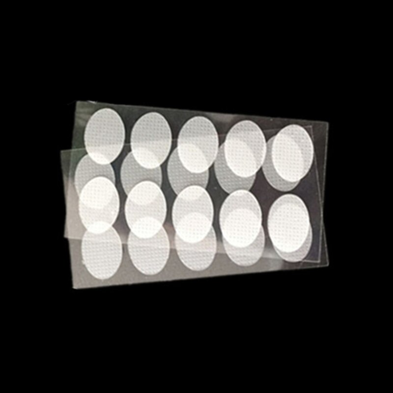 60PCs Invisible Ear Lift for Ear Lobe Support Tape for Stretched or Torn Ear Lobes Relieve Strain Ear Protector Makeup Tool Kits