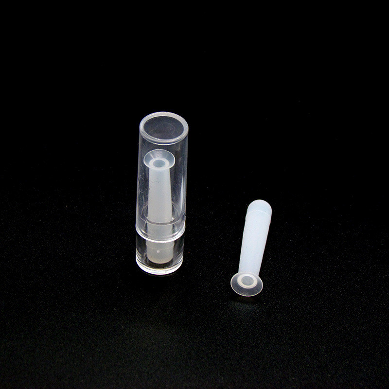 3pcs Practical Soft Hollow Silica Gel Stick Small Suction Cups Stick for Contact Lenses Useful Travel Mini Lens Remove Clamps: 3pcs white