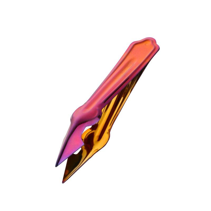 Pelador de piña de acero inoxidable para cocina, rebanador con núcleo de pelar Piña, pinzas de cocina prácticas para fruta: Rainbow NO.3