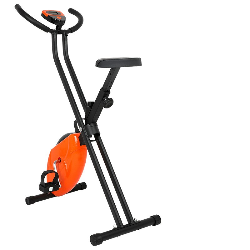 Foldable Exercise Bike Home Fitness Equipment Indoor Static Bicycles Exercise Bicycle Training Stationary Equipment