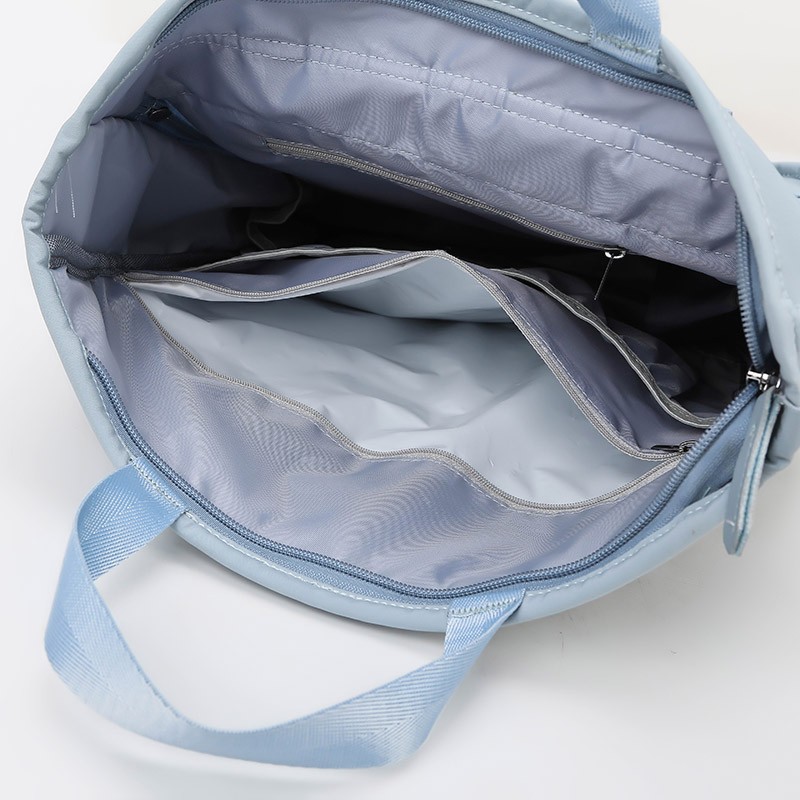 Morsomtaske vandtæt rygsæk ungfarvet klapvogn-taske separationspose bleetasker moderskab til mor babypleje bleetaske