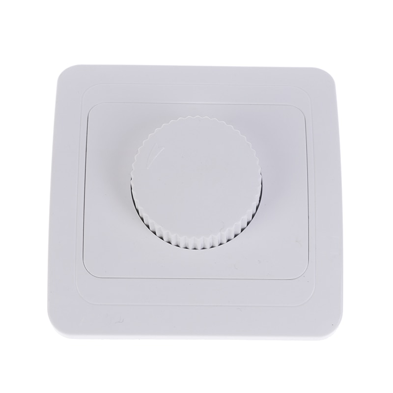 220V LED Dimmer Switch Dimming Controller For Dimmable Ceiling Light EU Plug