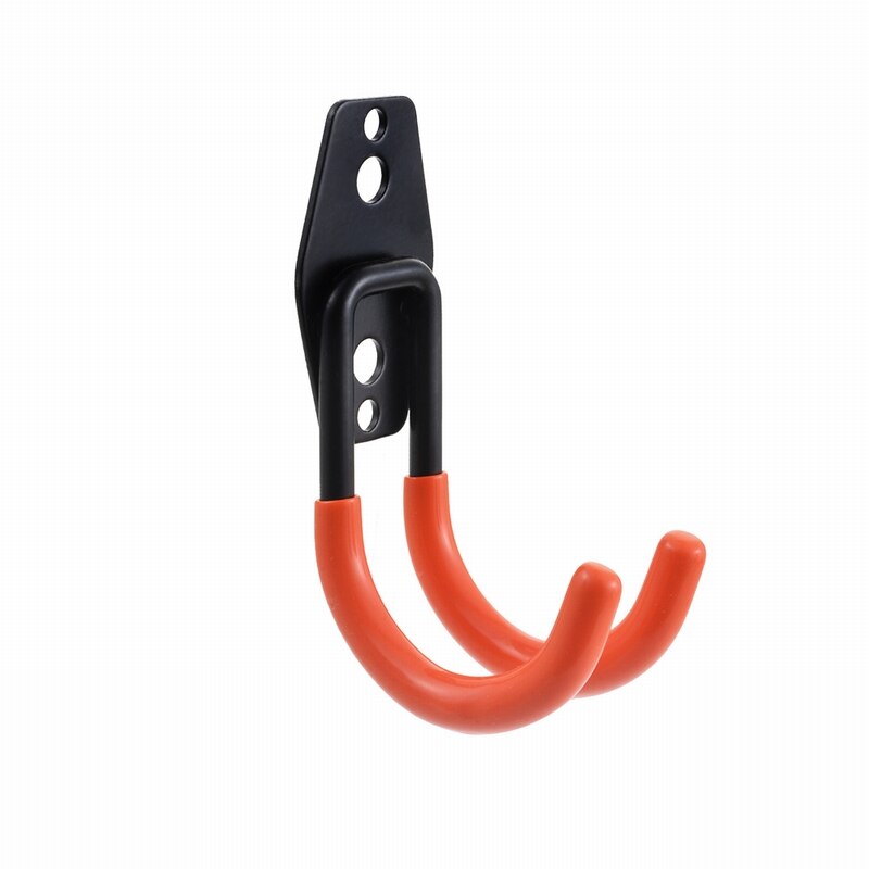 Junejour Large Heavy Duty Storage Hanging Hooks Durable Power Tools Storage Hook Holders Home Garage Wall Mounted Brackets Hook: D