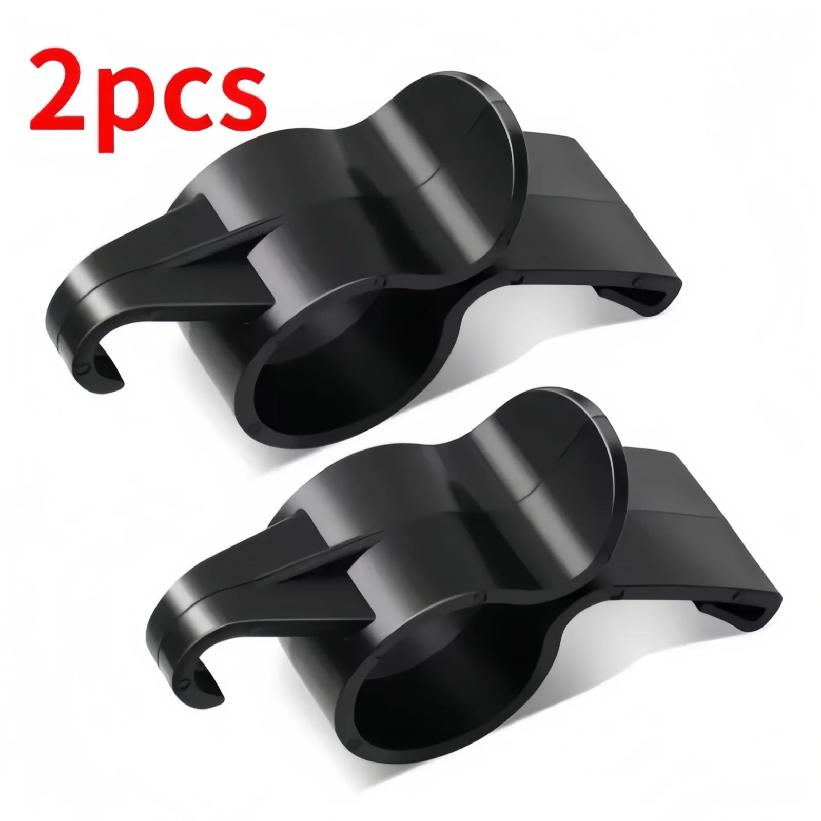 Soporte para paraguas de maletero de coche, planta de montaje, gancho para toallas, accesorios para automóviles, almacenamiento interno Universal, soportes organizadores: Oro