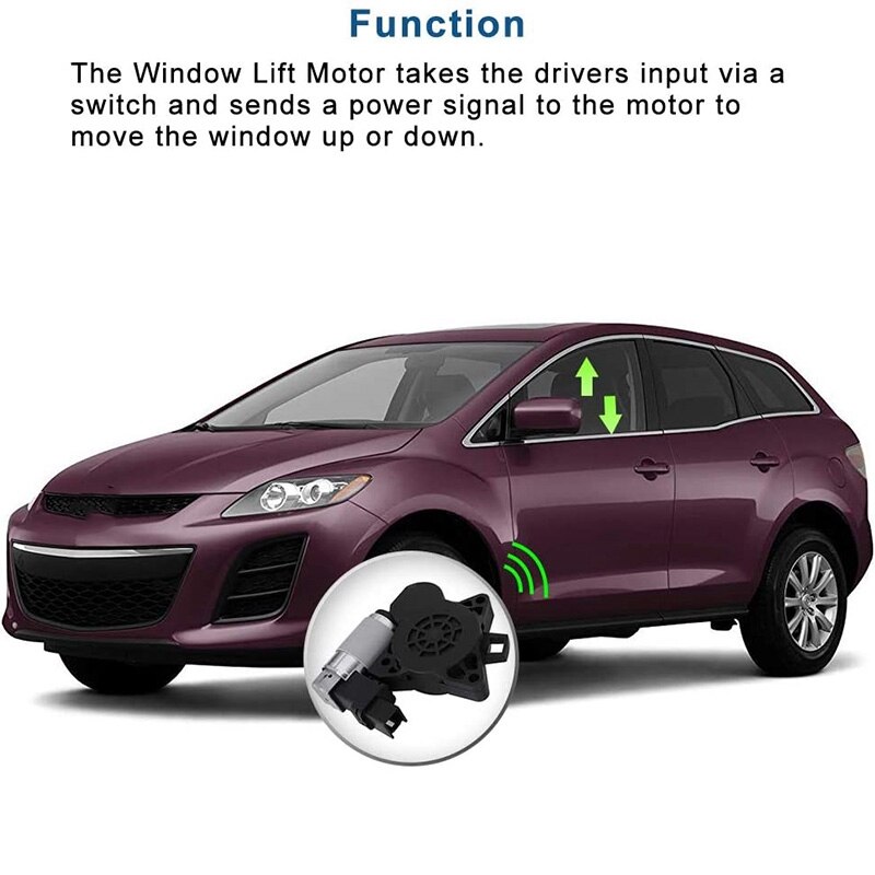 Power Fensterheber Motor für Mazda 3 5 6 CX-7 CX-9 RX-8 GJ6A5958XF G22C5958XC