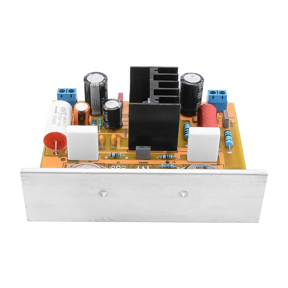 Aiyima upc 1342v eindversterkers 110w klasse ab mono versterker geluidsversterker op  mj15024g mj15025g buizen luidsprekerversterker diy