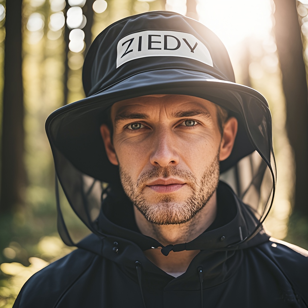 1 mosquitera verde de EVA para exteriores: malla retráctil automática, perfecta para acampar y pescar