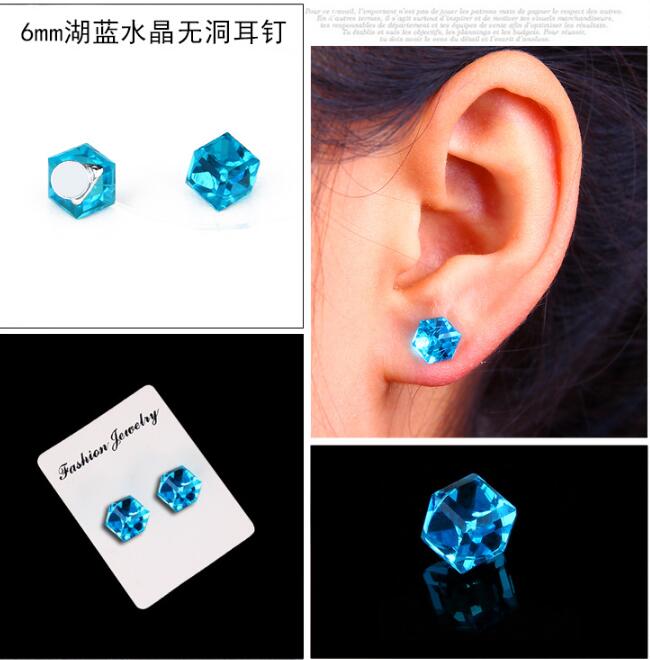 1 Pair Magnetic Slimming Earrings Slimming Patch Lose Weight Magnetic Health Jewelry Magnet Of Lazy Paste Slim Product Accessor: 4