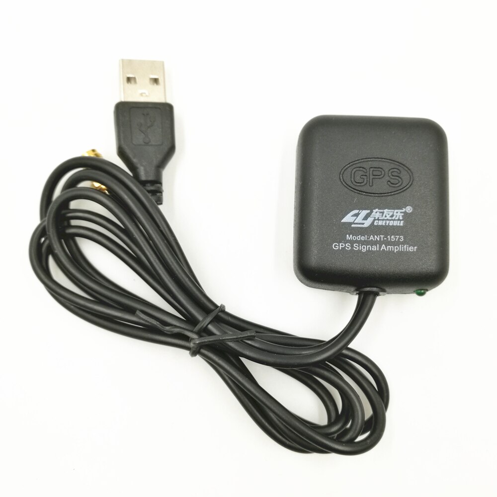 Cheyoule GPS Antenna Navigation System Amplifier Car Signal Repeater Receiver Transmitter Vehicle GPS Signal Amplifier Boos(6.8)