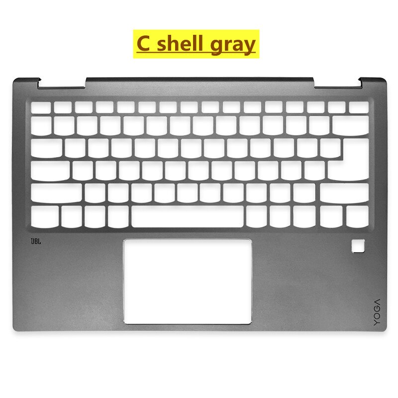 Coque pour ordinateur portable Lenovo YOGA 720 – 13 A, coque C, coque D, coque inférieure, coque pour Notebook: C shell gray
