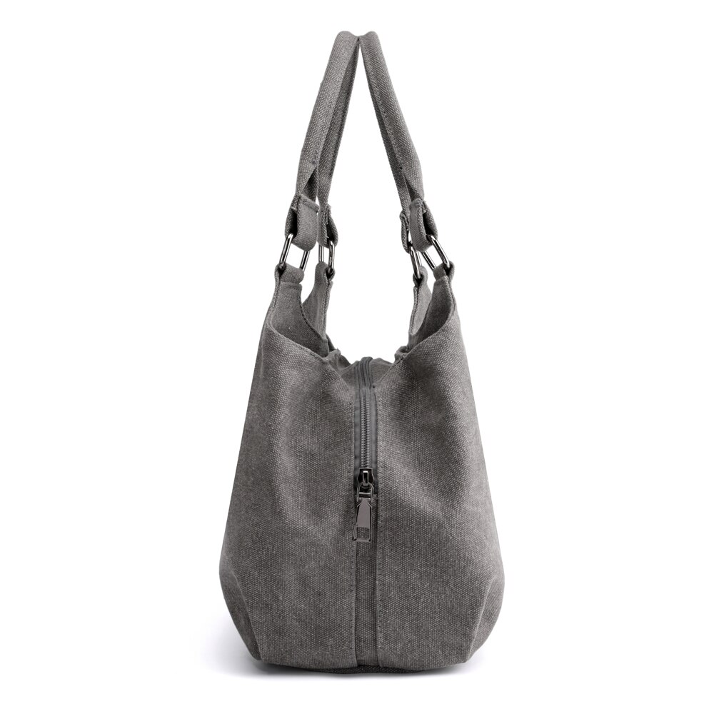 Elegante Delle Signore del Hobo di Spalla Delle Donne Del Sacchetto Della Borsa della Tela di Canapa Top-maniglia Della Borsa del sacchetto del Messaggero Della Borsa Femminile della Tela di canapa del Sacchetto di Crossbody Borsoni