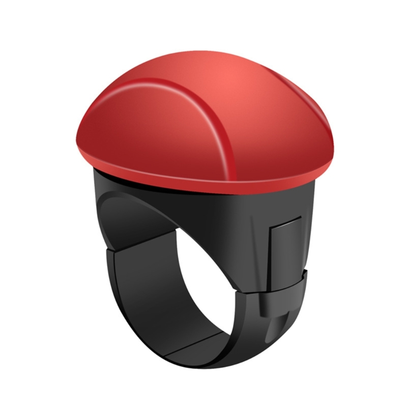 Booster Spinner Manopola Volante per auto a 2 colori per tutti i Volante per auto Manopola suicida Palla Comoda manopola al tatto: Rosso