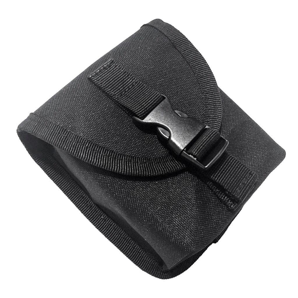 1 Stck dauerhaft Tauchen Tauchen Ersatz Gewicht Gürtel Tasche 600D Nylon Tasche mit Schnalle Unterwasser Sport Tauchen Zubehör bräunen: Schwarz