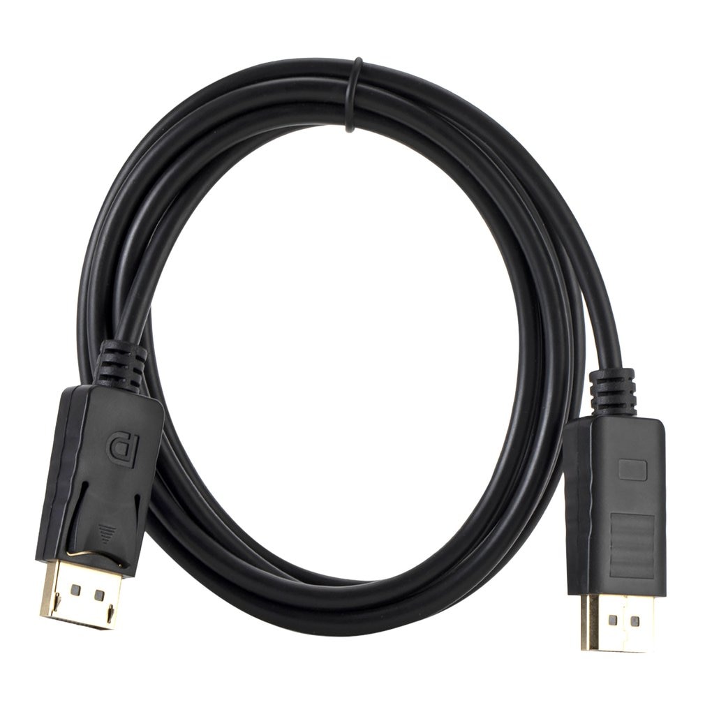 Displayport Cable Connection Dp To Dp Line 1.8M 3M Large Dp Male To Male Dp To Dp Adapter Connection Cable