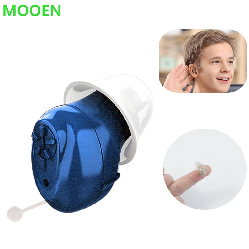 Usynligt høreapparat ørehøreapparat cic høreapparat mini lydforstærker høreapparater høreapparat til ældre