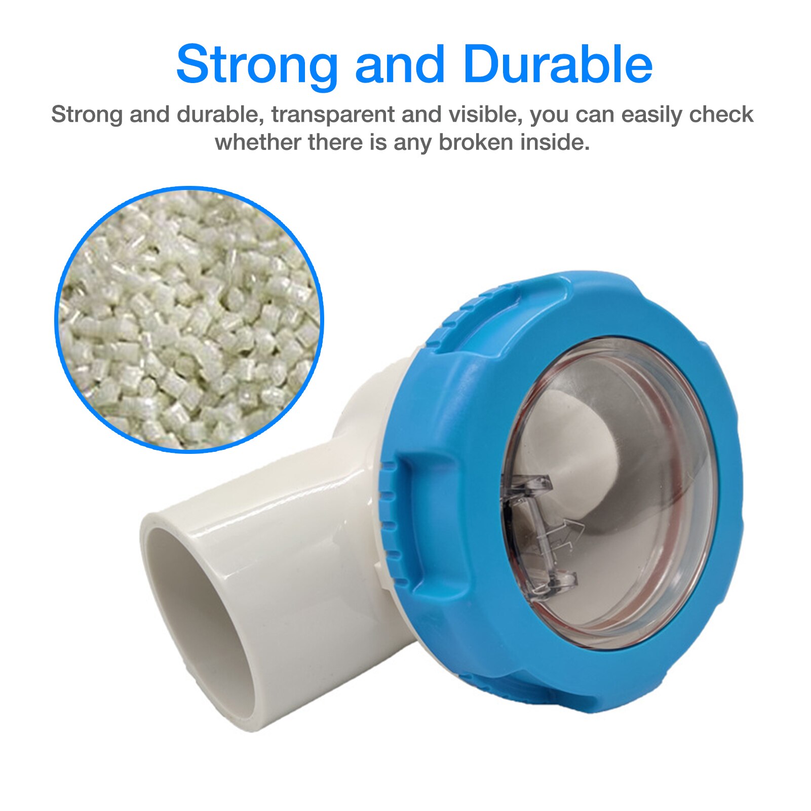 Check Valve Durable Back-pressure Valve for Swimming Pool