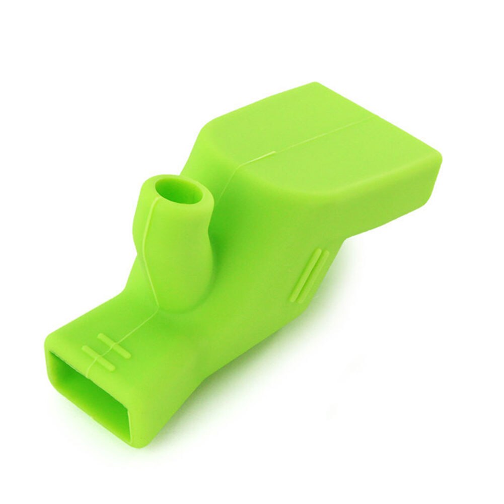 Silicone Water Faucet Tap Sink Extender for Kids Bathroom Hand Washing TP899: Green