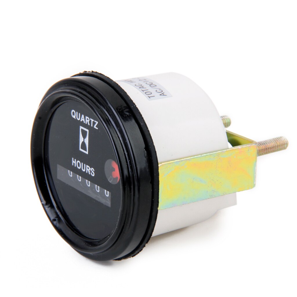 Digitale Batterij Indicator Met Urenteller Battery Fuel Gauge Motor Meter