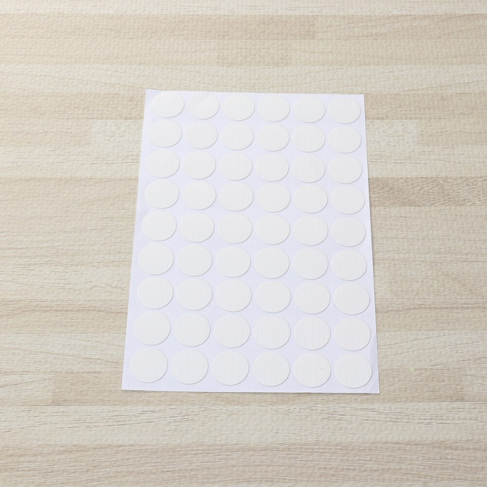 Screw Hole Covers Replacement Decorative Stickers Screw Hole Caps for Furniture Chair