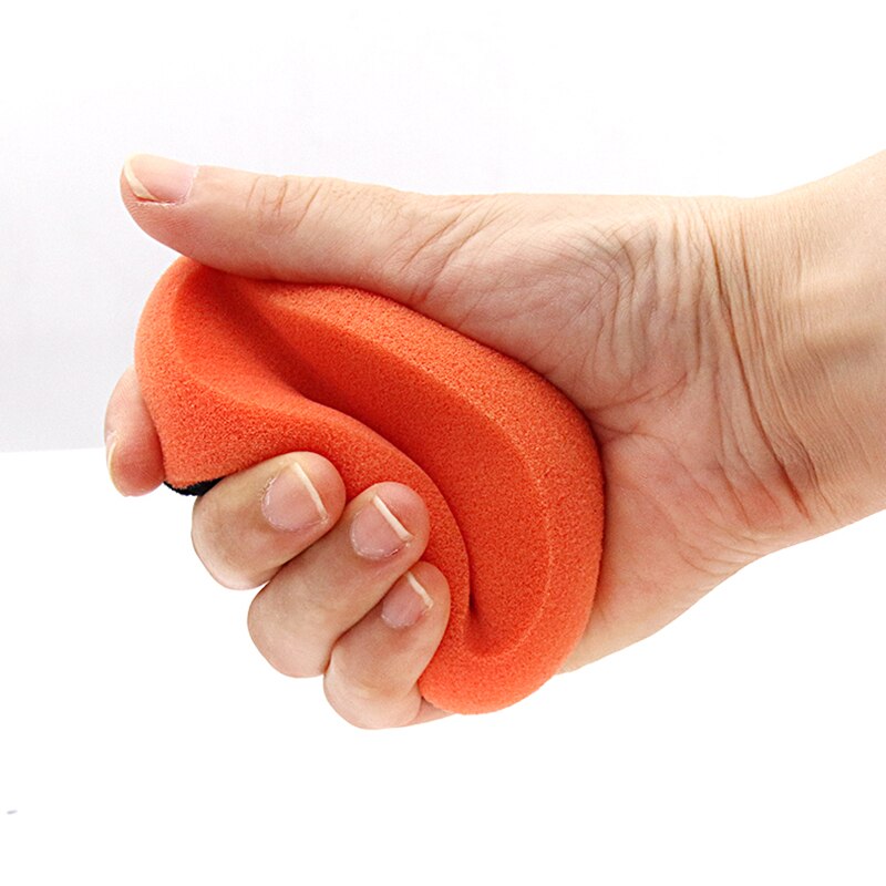 Car Wash Polishing Pad Car Wax Applicator Pad Auto Polisher Waxing Sponge Kit Car Interior Exterior Cleaning Accessories Tool